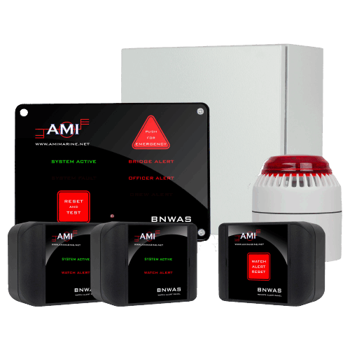 AMI BNWAS, x810, Bridge Watch Alarm System